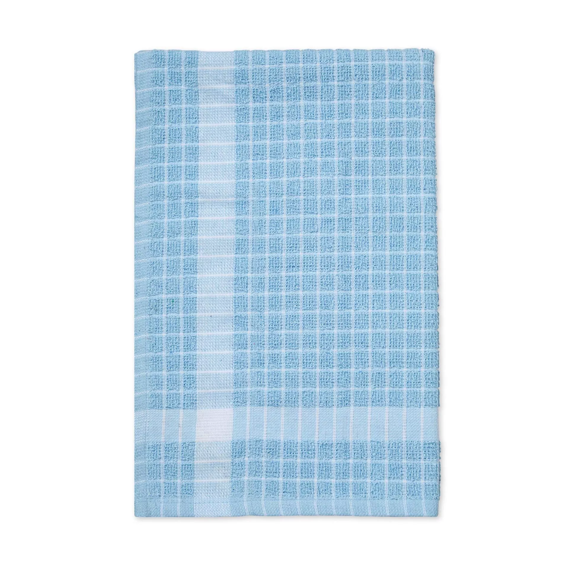 3 pak Frotté viskestykker skyblue