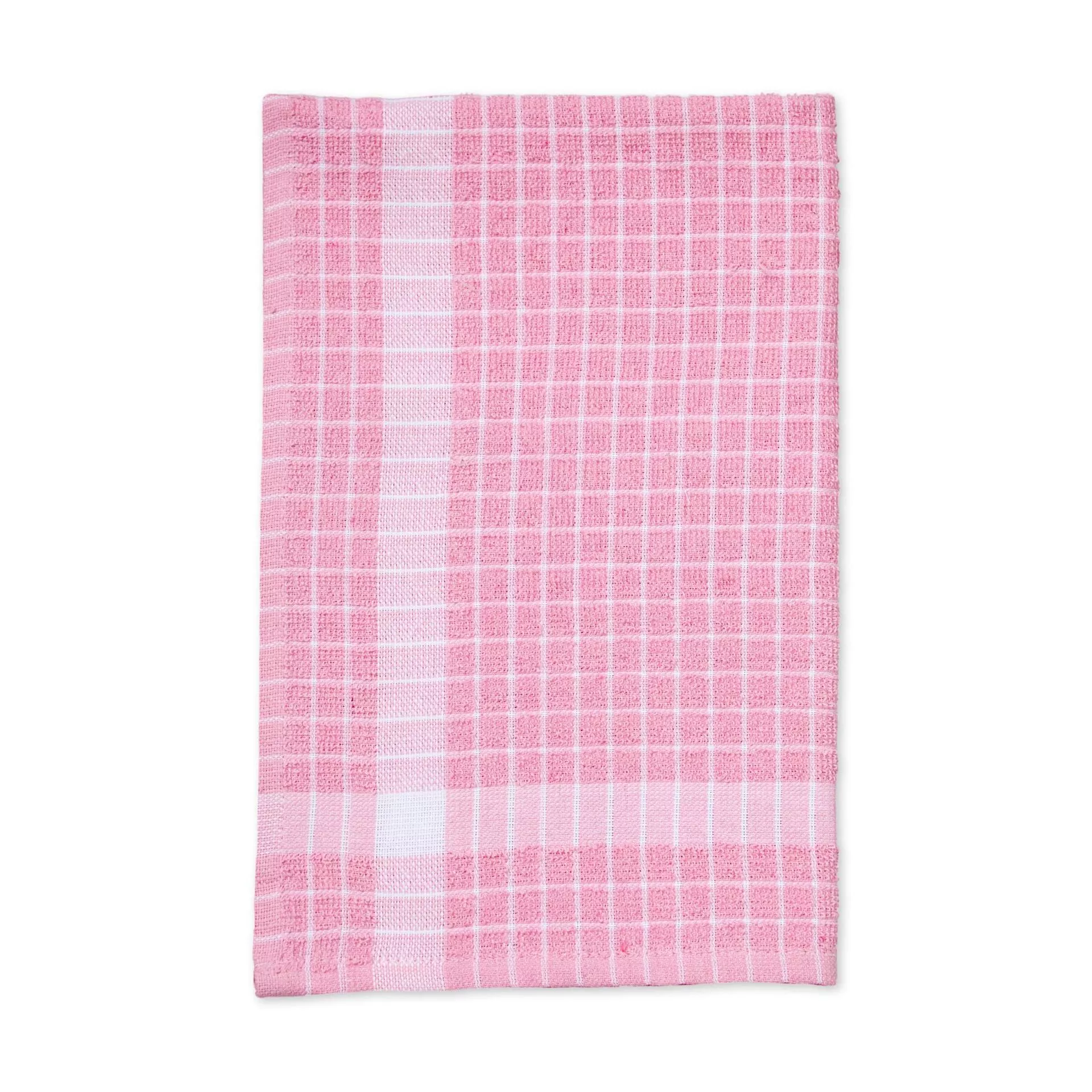 3 pak Frotté viskestykker poppy pink