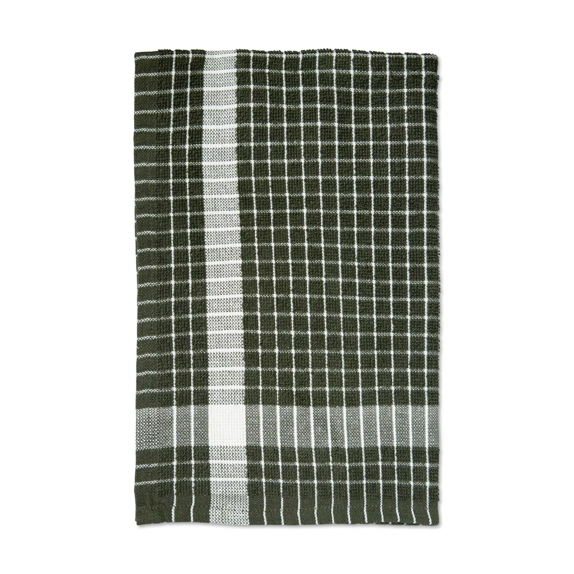 3 pak Frotté viskestykker army