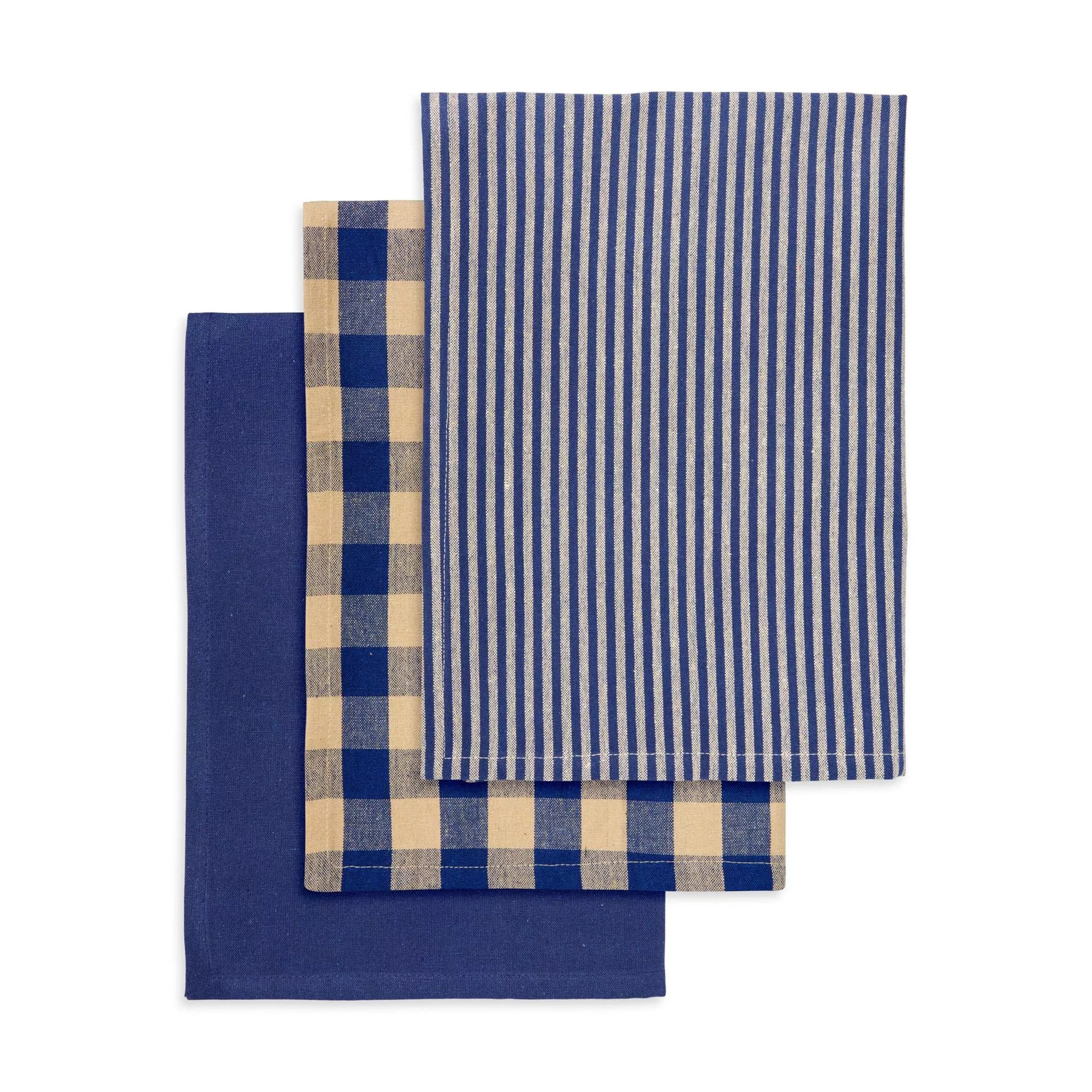 Viskestykker 3 pak marine