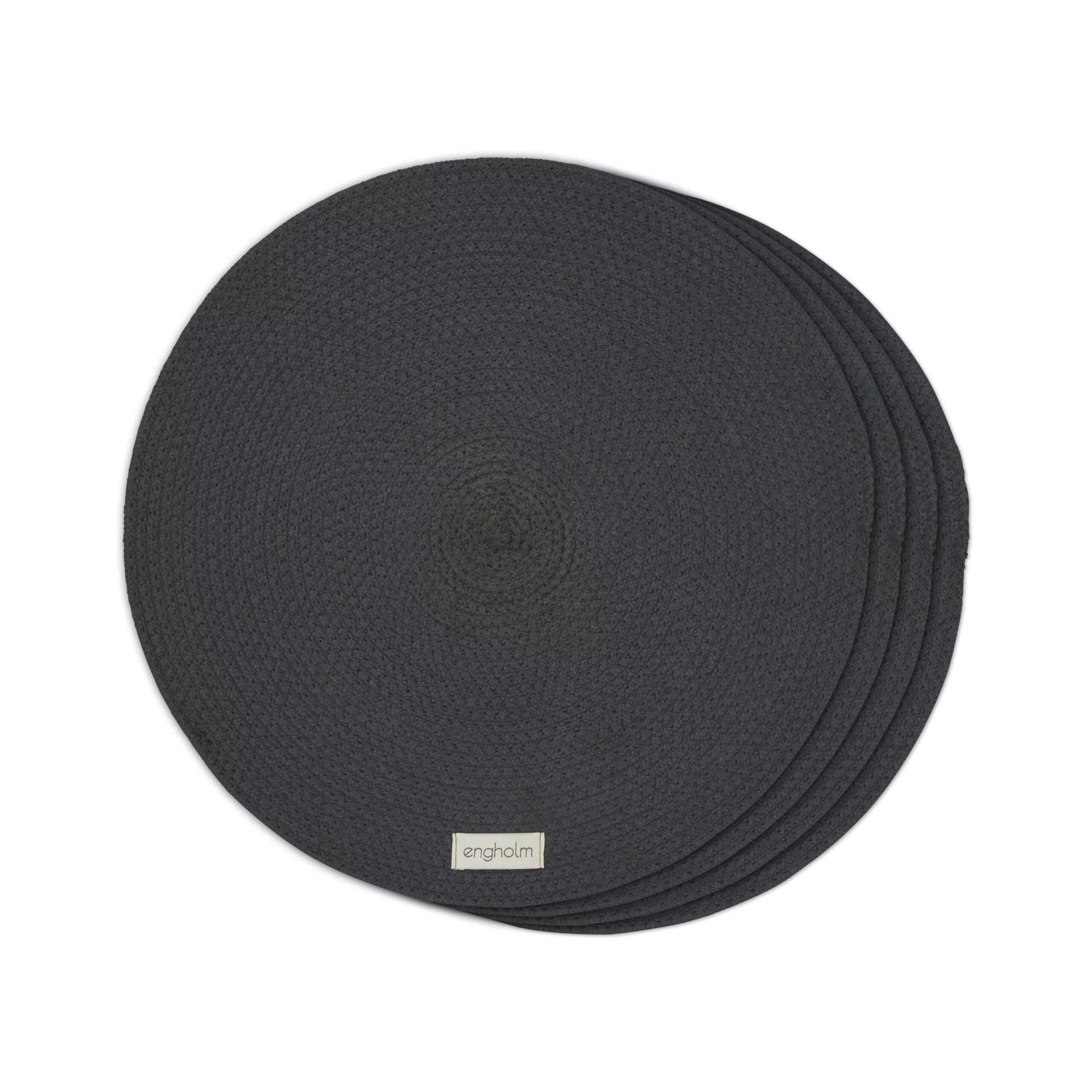 Thor dækkeserviet grå pk. m/ 4 stk