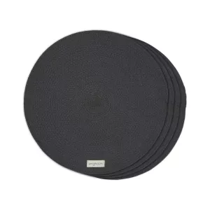 Thor dækkeserviet grå pk. m/ 4 stk