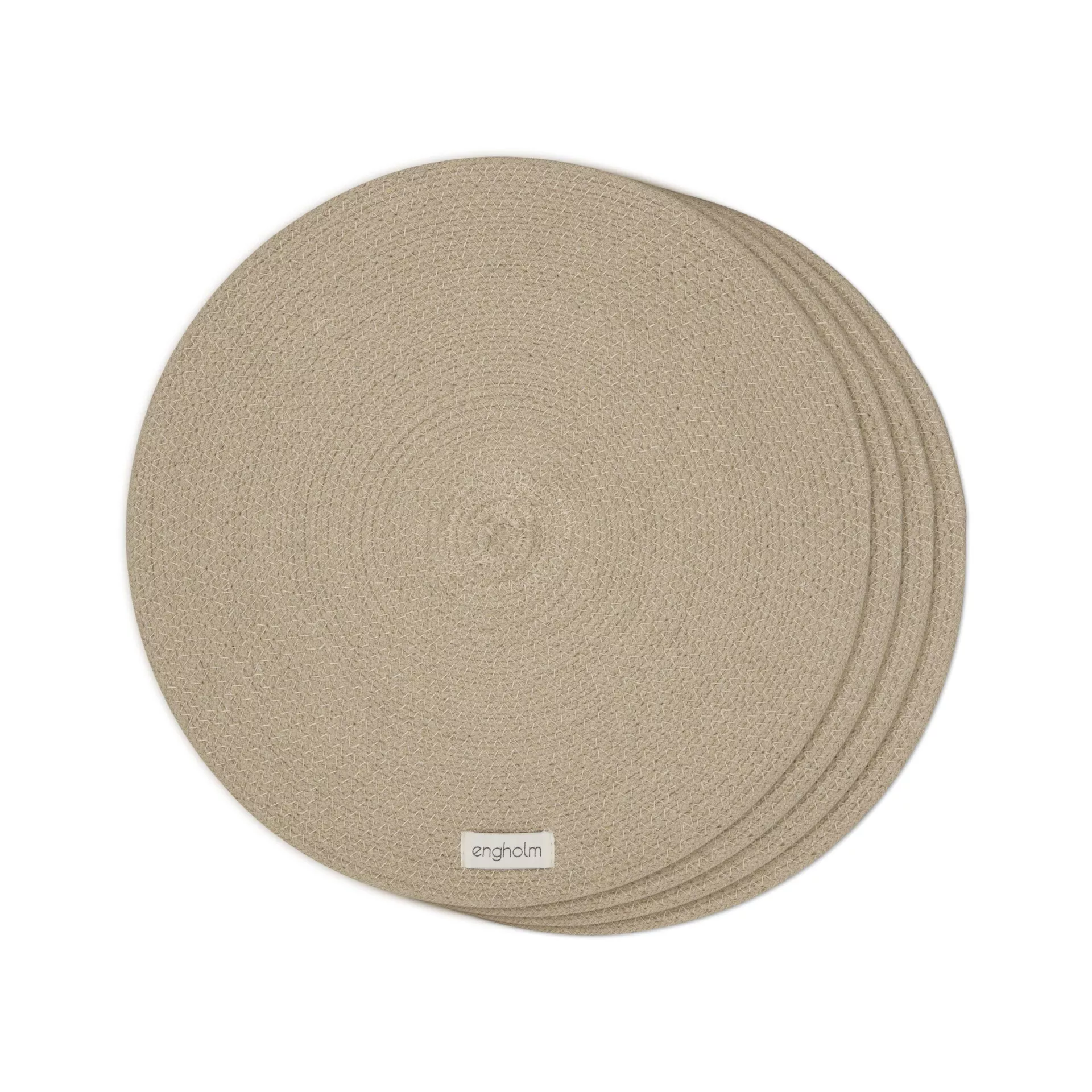 Thor dækkeserviet sand pk. m/ 4 stk