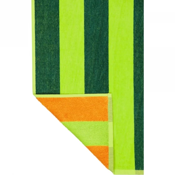 Beach tropical stripes håndklæde jungle