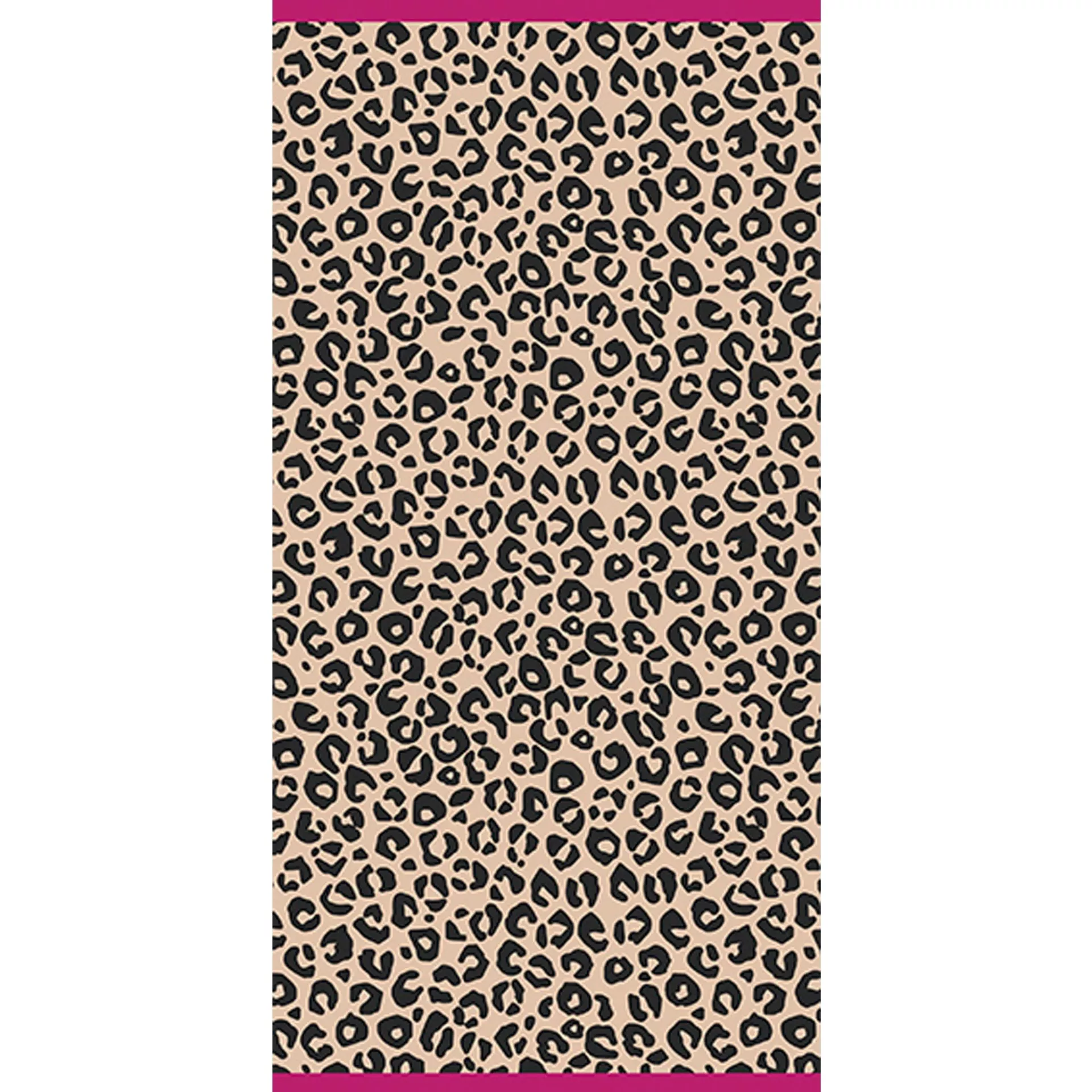 Leo strandhåndklæde natural