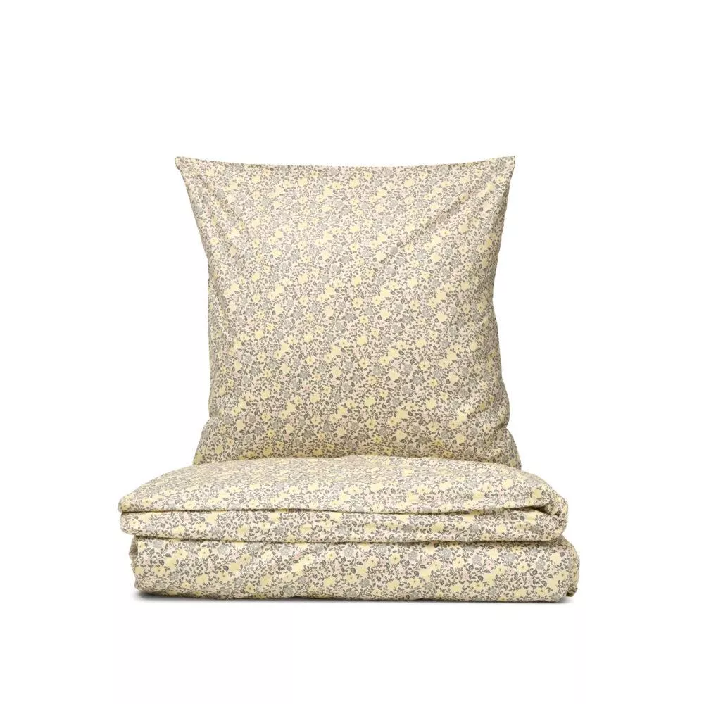 Asta sengetøj cream yellow