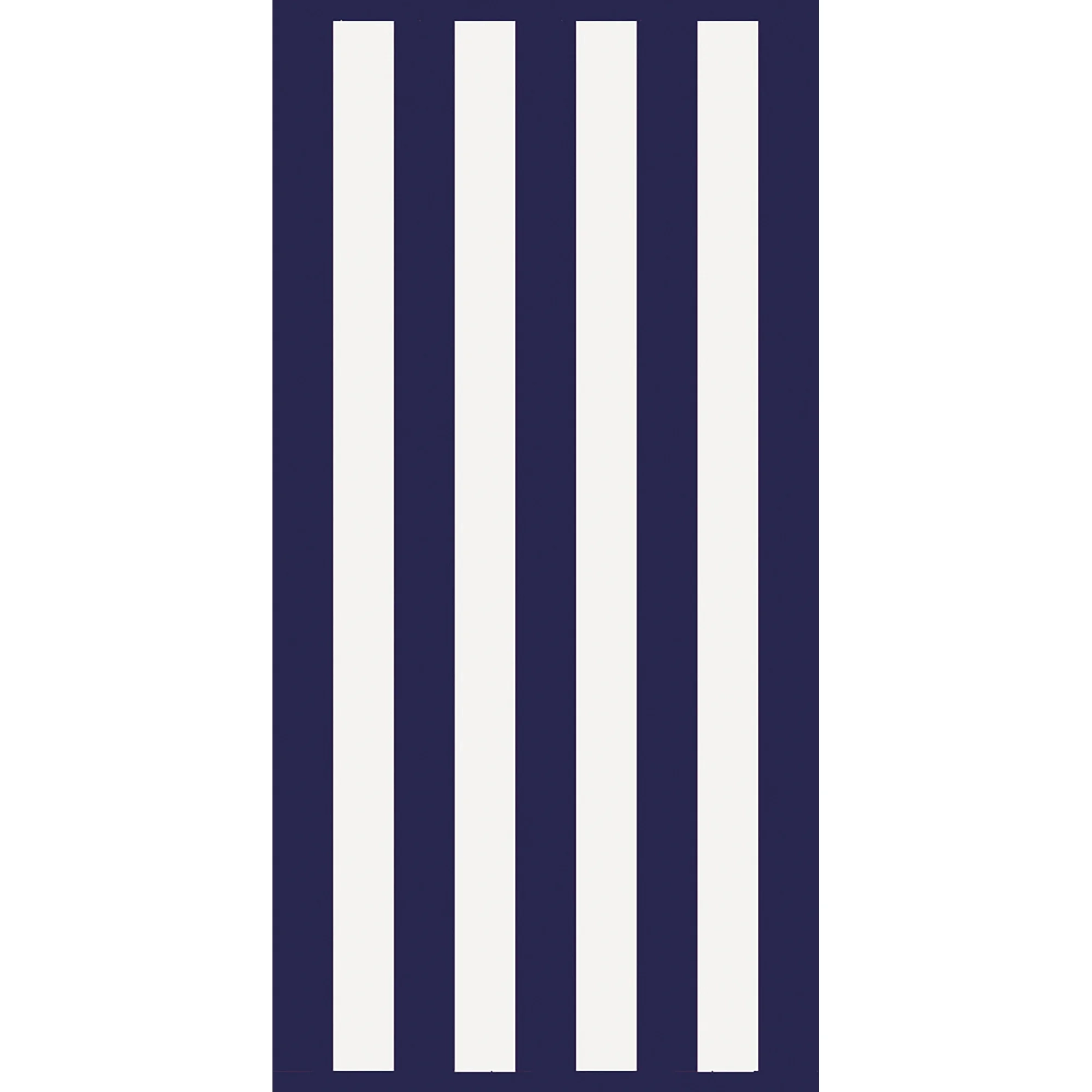 Beach stripes strandhåndklæde navy