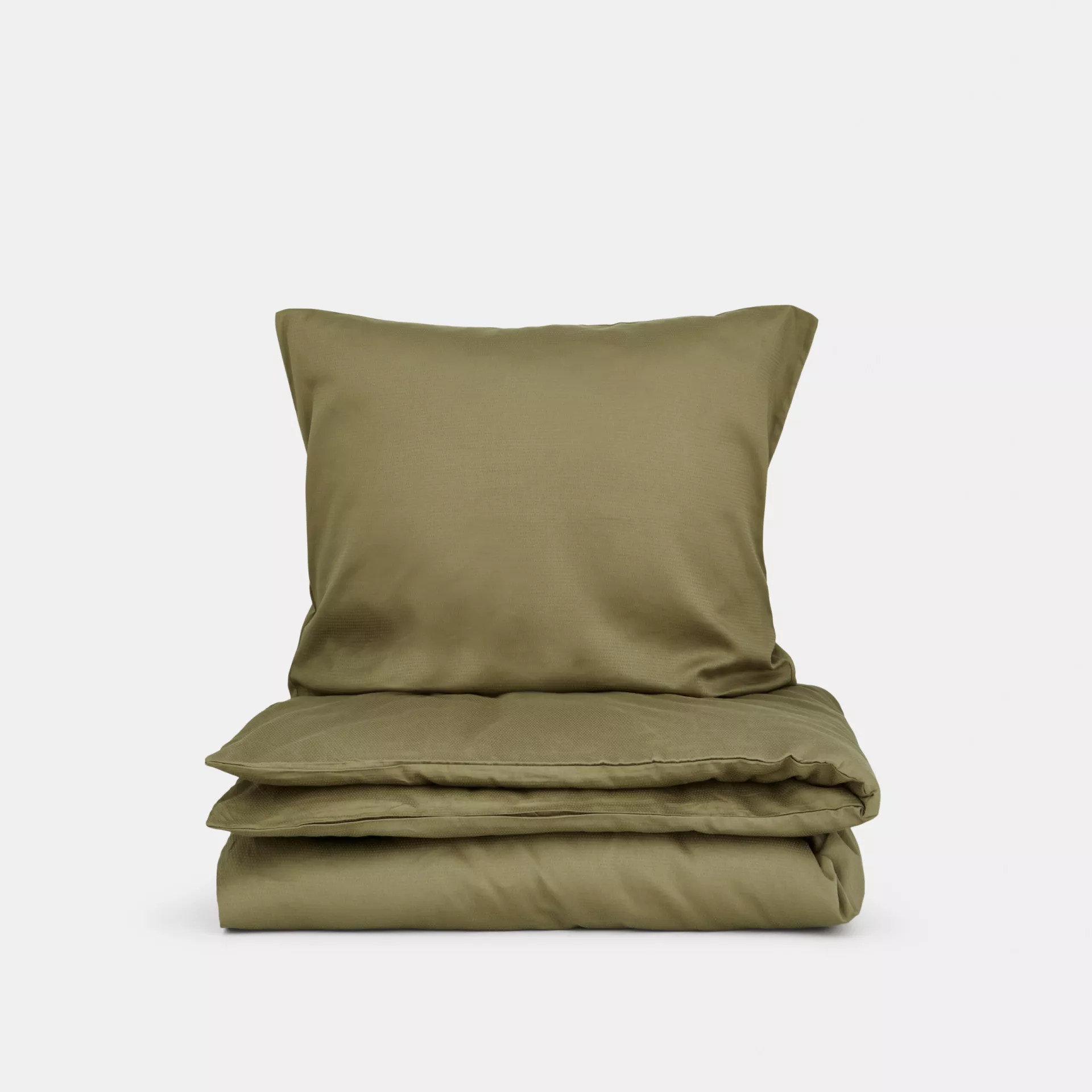 Luna sengetøj dusty green