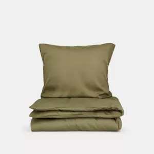 Luna sengetøj dusty green