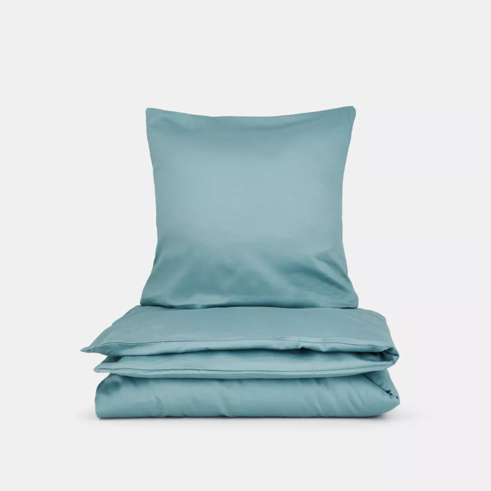 Luna sengetøj smoke blue