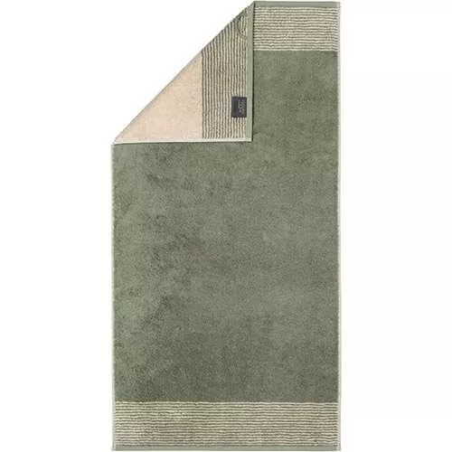 Two tone håndklæde grøn