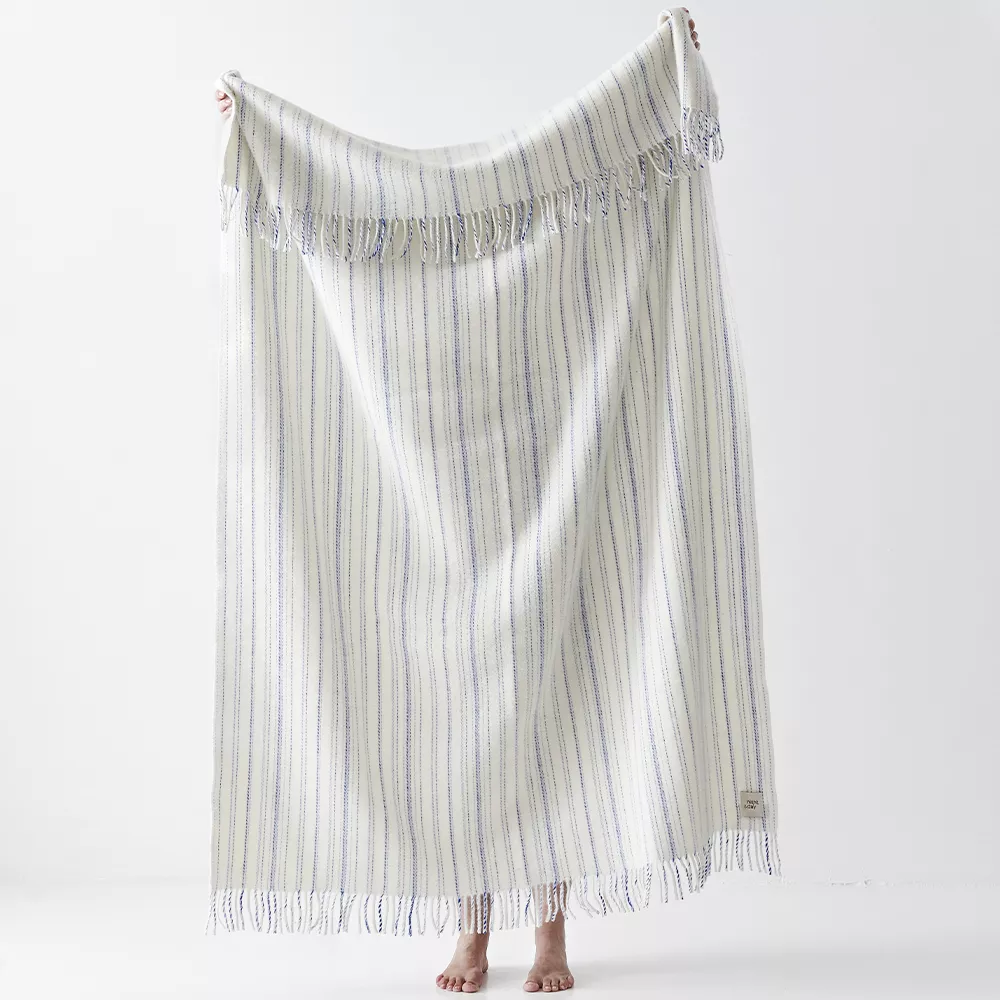 Violeta uldplaid stripe