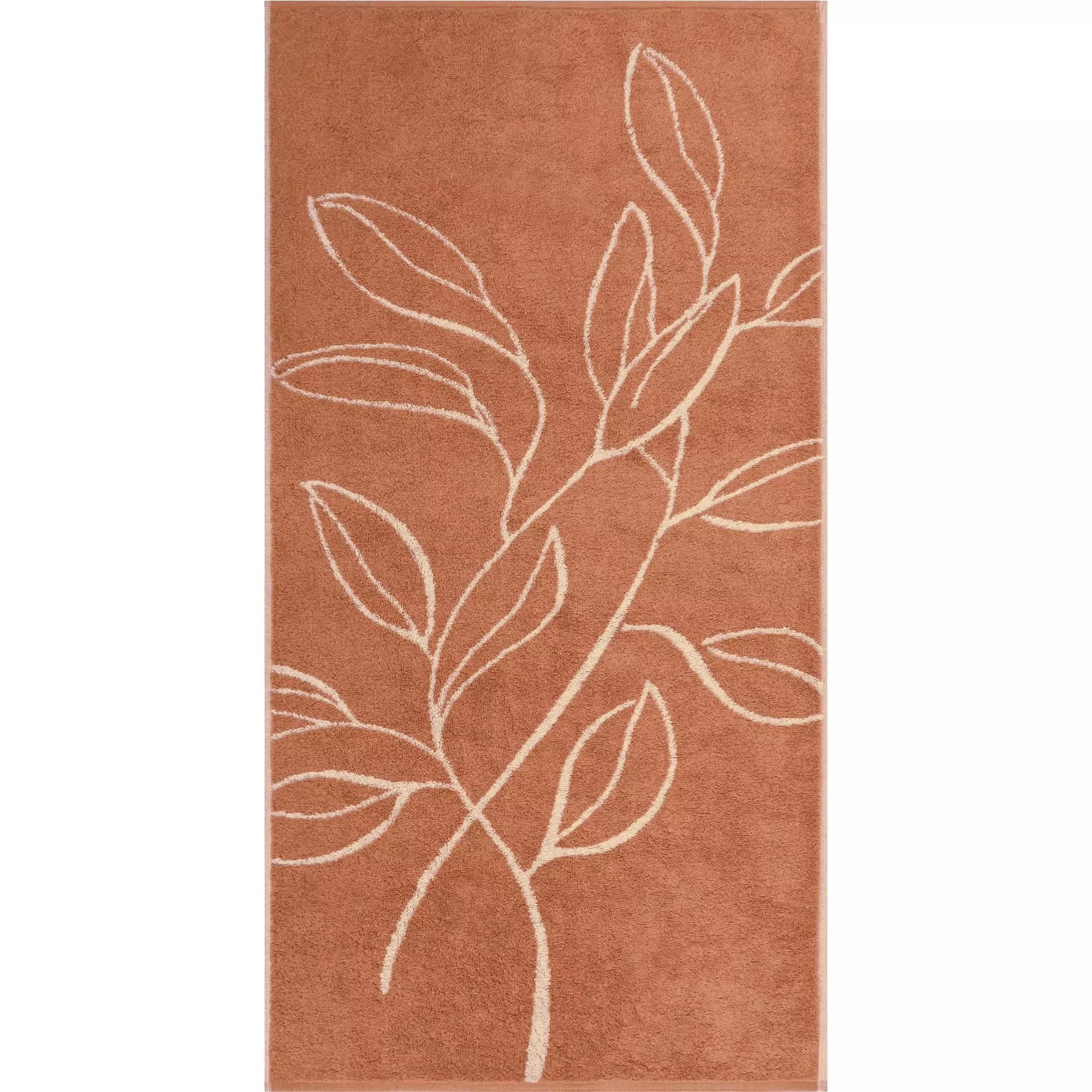 Atelier håndklæder kupfer blad