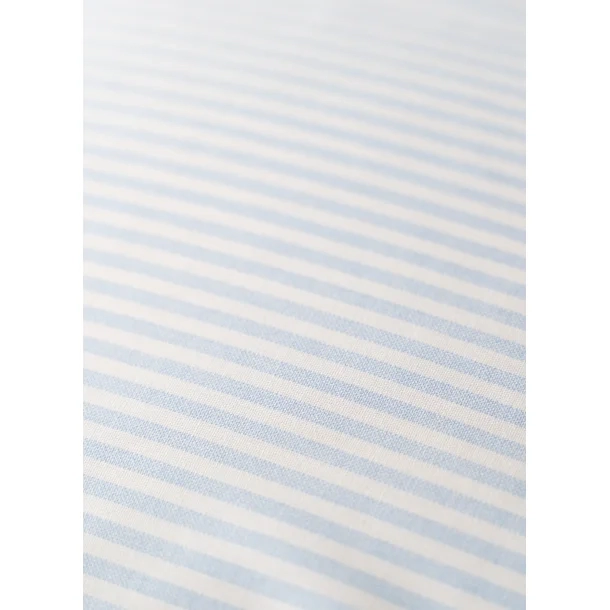 Emilie pudebetræk lyseblå