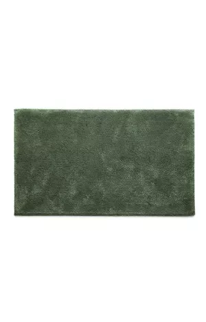 Even bademåtte forest green