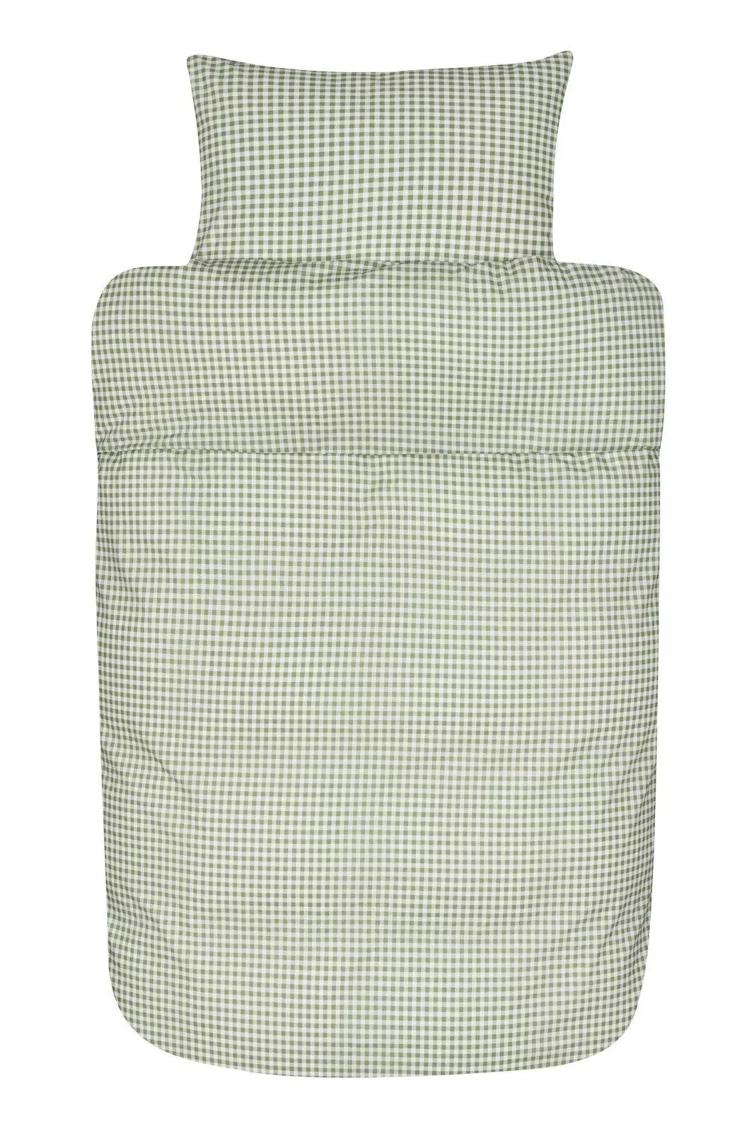 Nils sengetøj naturlig grøn