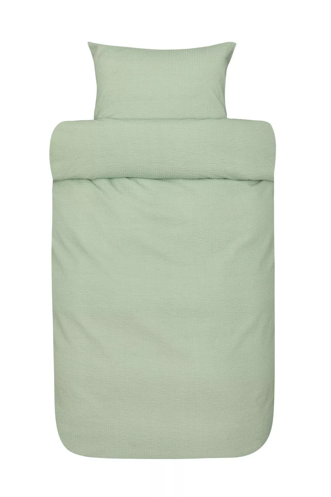 Sol sengetøj sage grøn