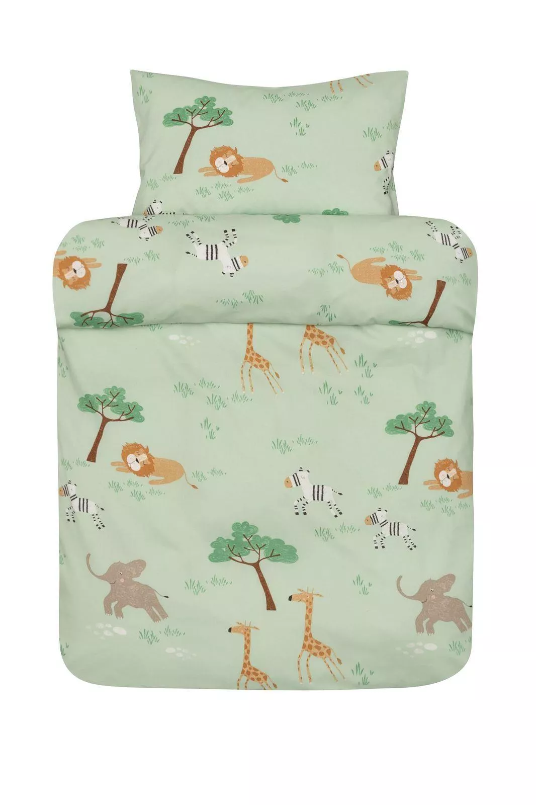 Happiness sengetøj green