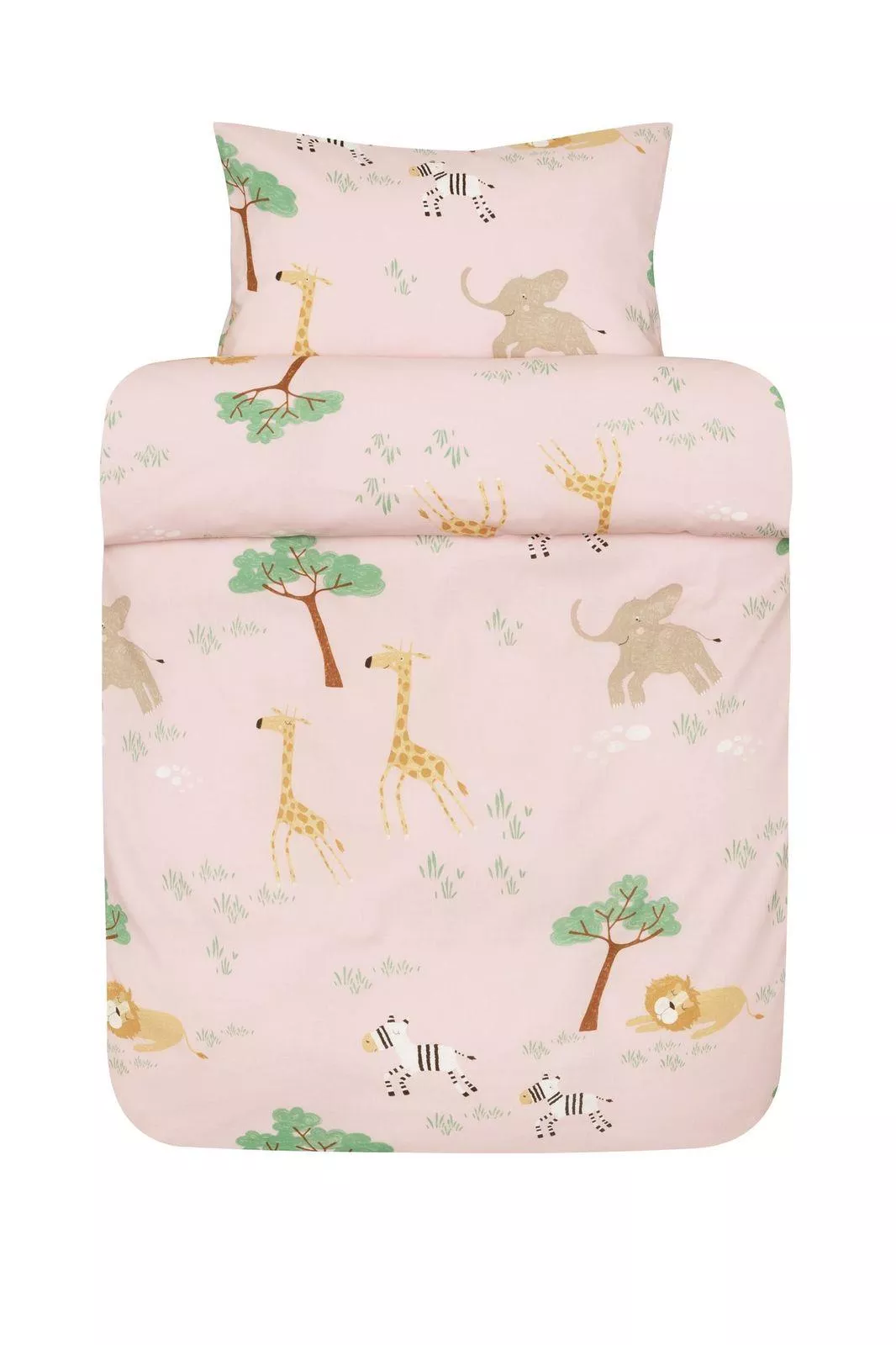 Happiness sengetøj pink