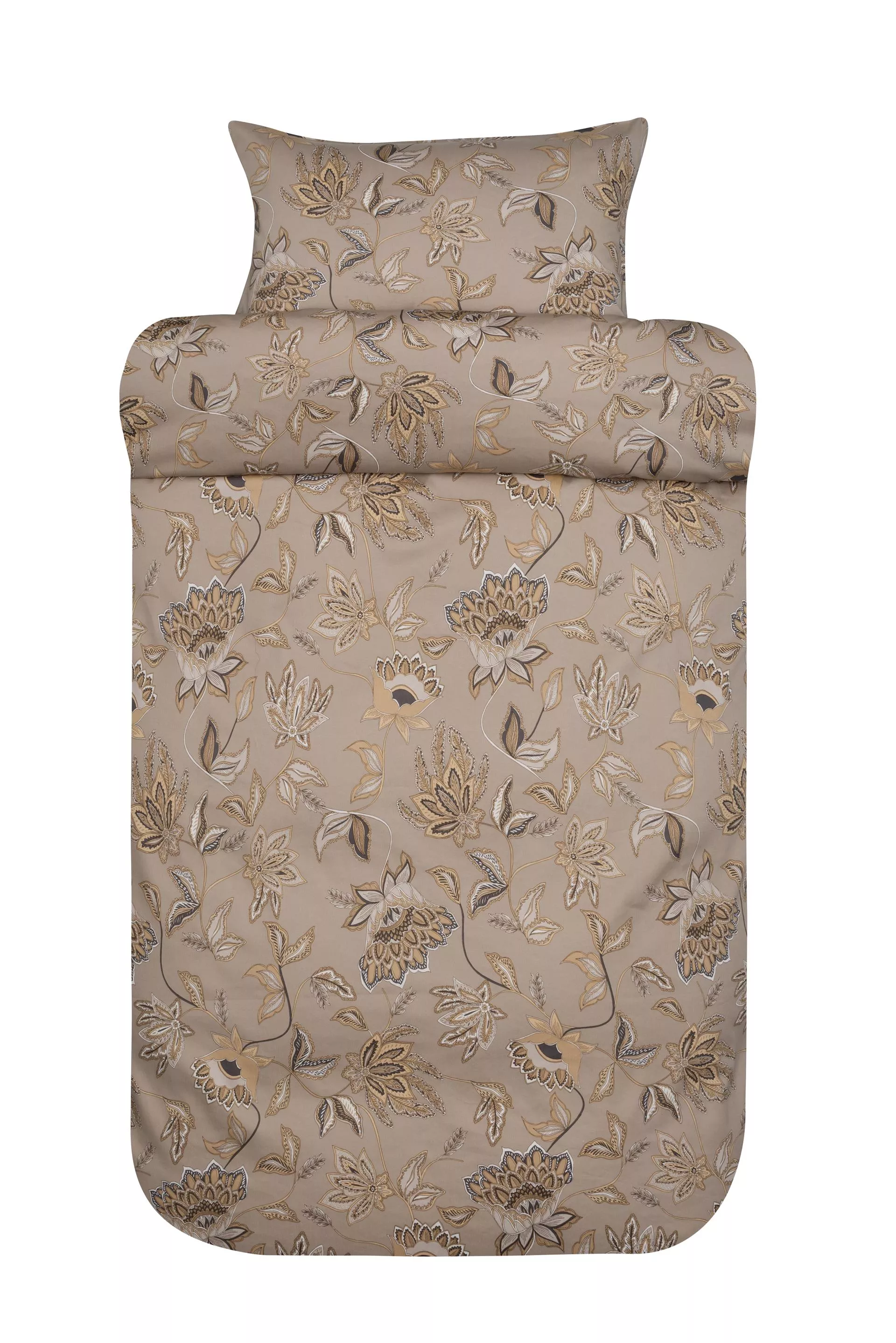 Mille sengetøj dark beige