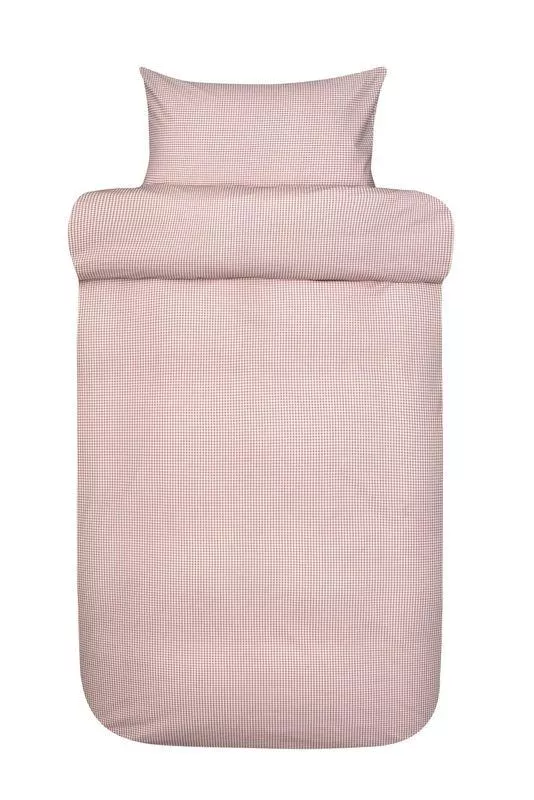 Frans sengetøj varm rosa