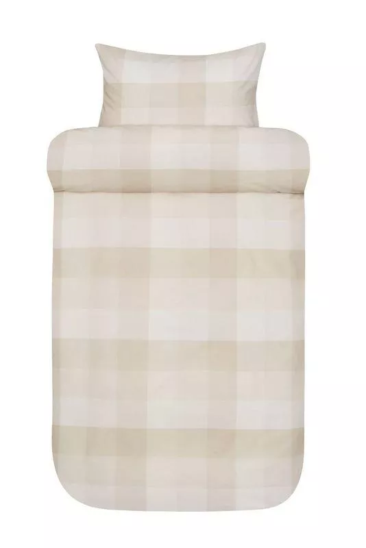 Elen sengetøj varm gul