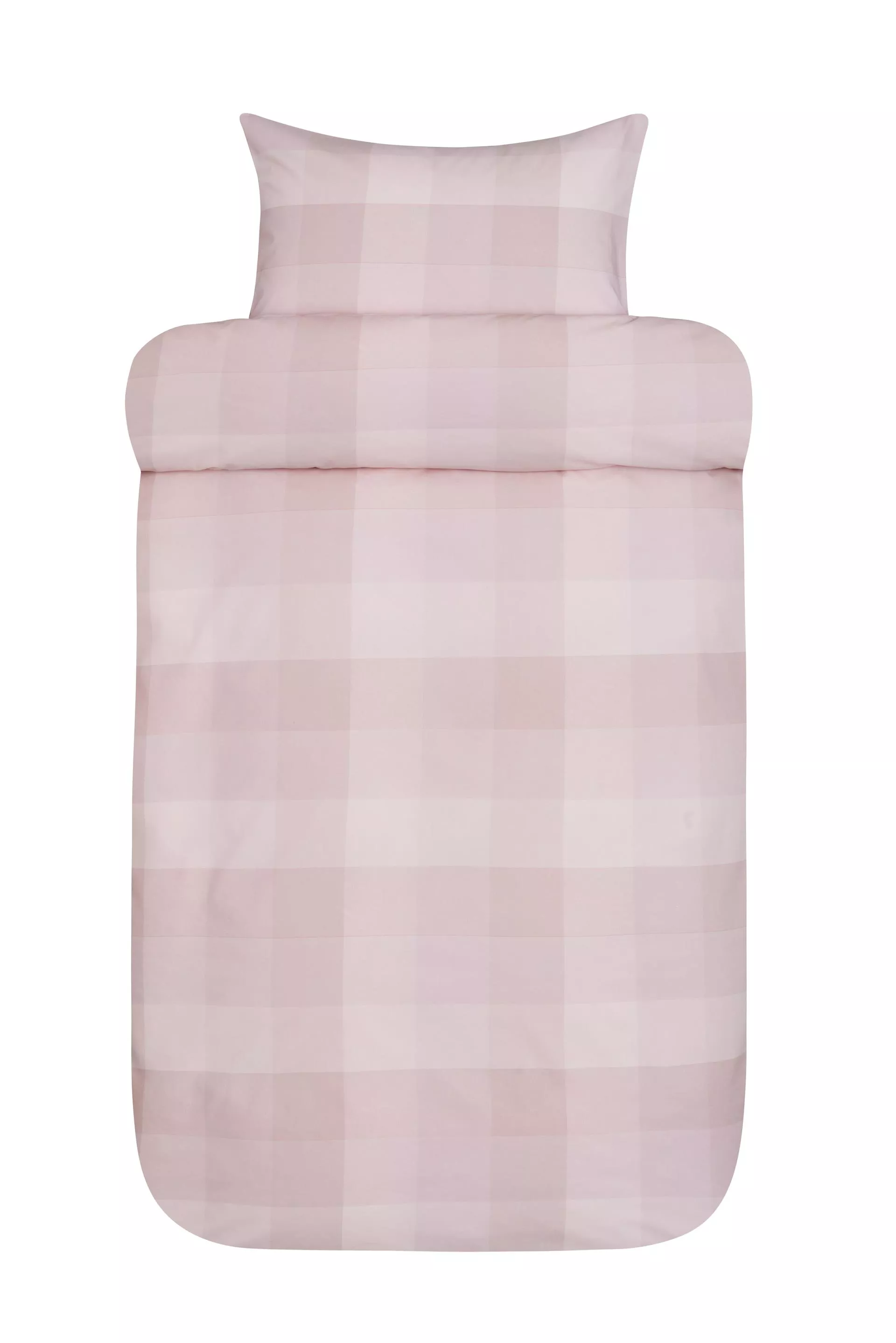 Elen sengetøj varm rosa