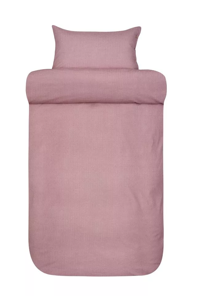 Balder sengetøj flonel red