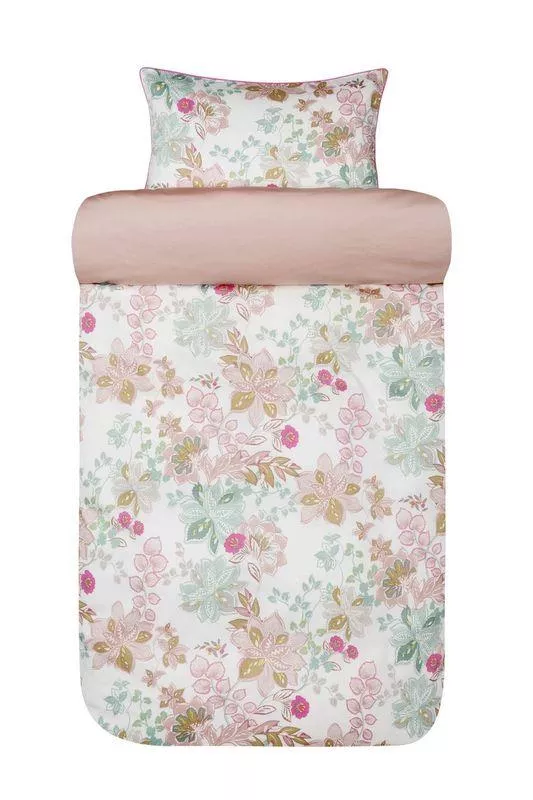Cassandra sengetøj varm rosa