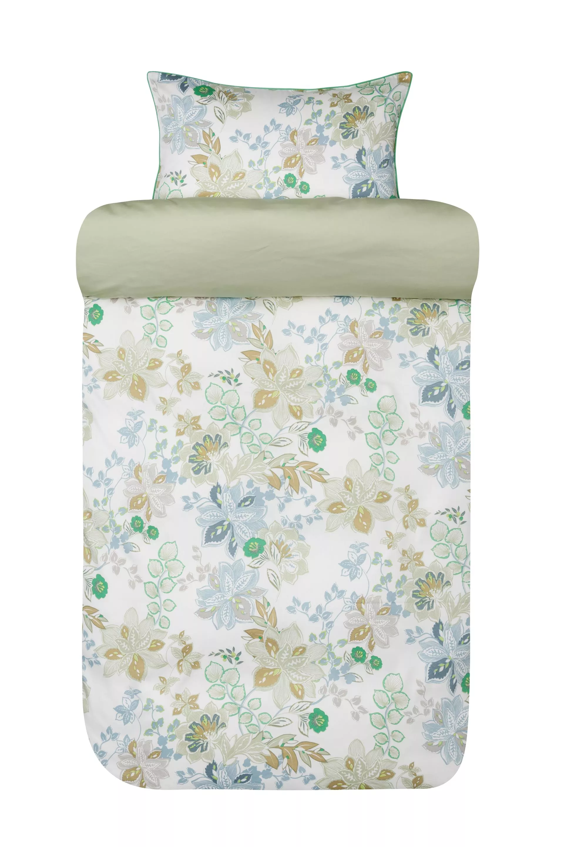 Cassandra sengetøj lysegrøn