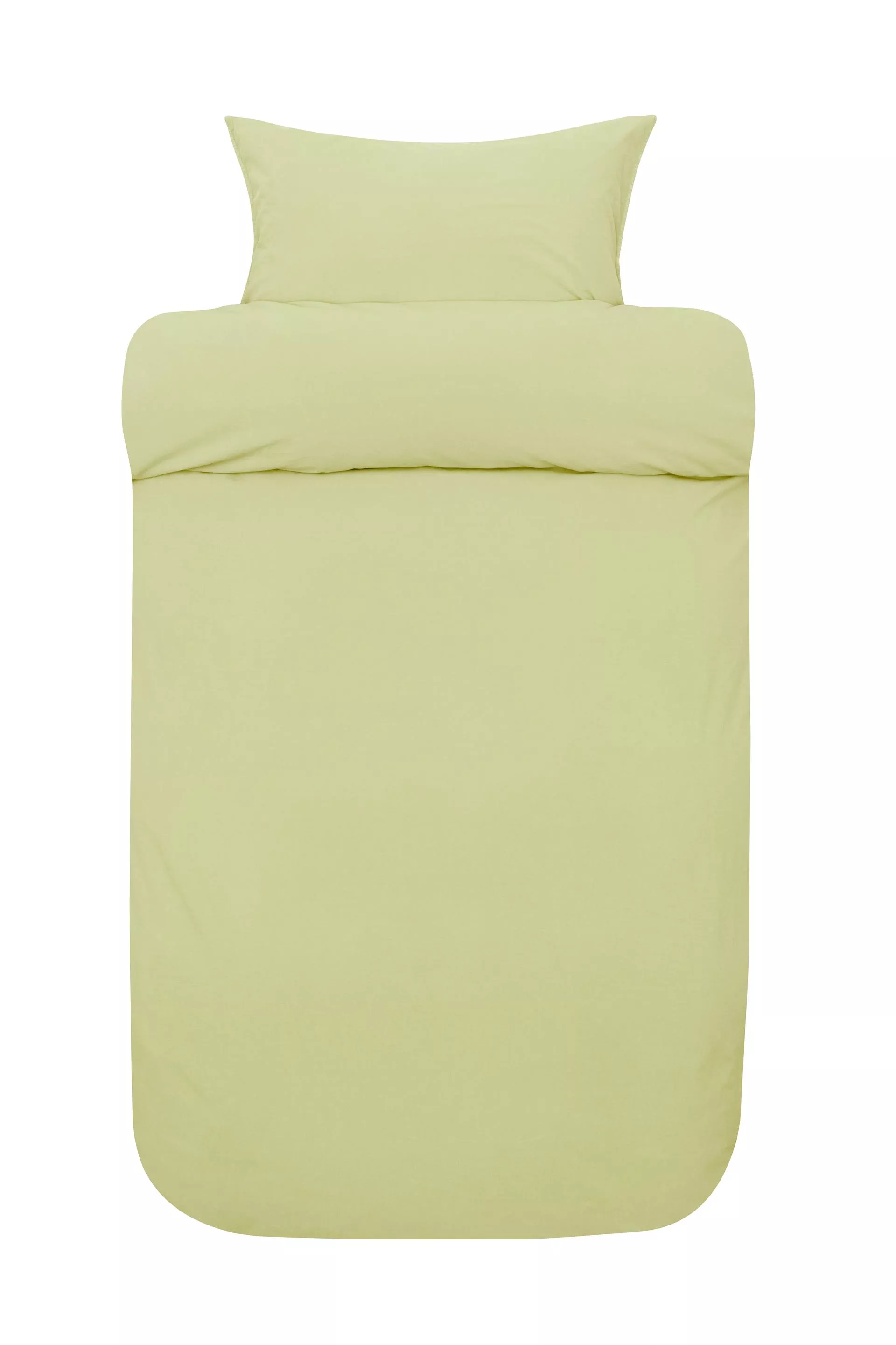 Frøya sengetøj dæmpet lime