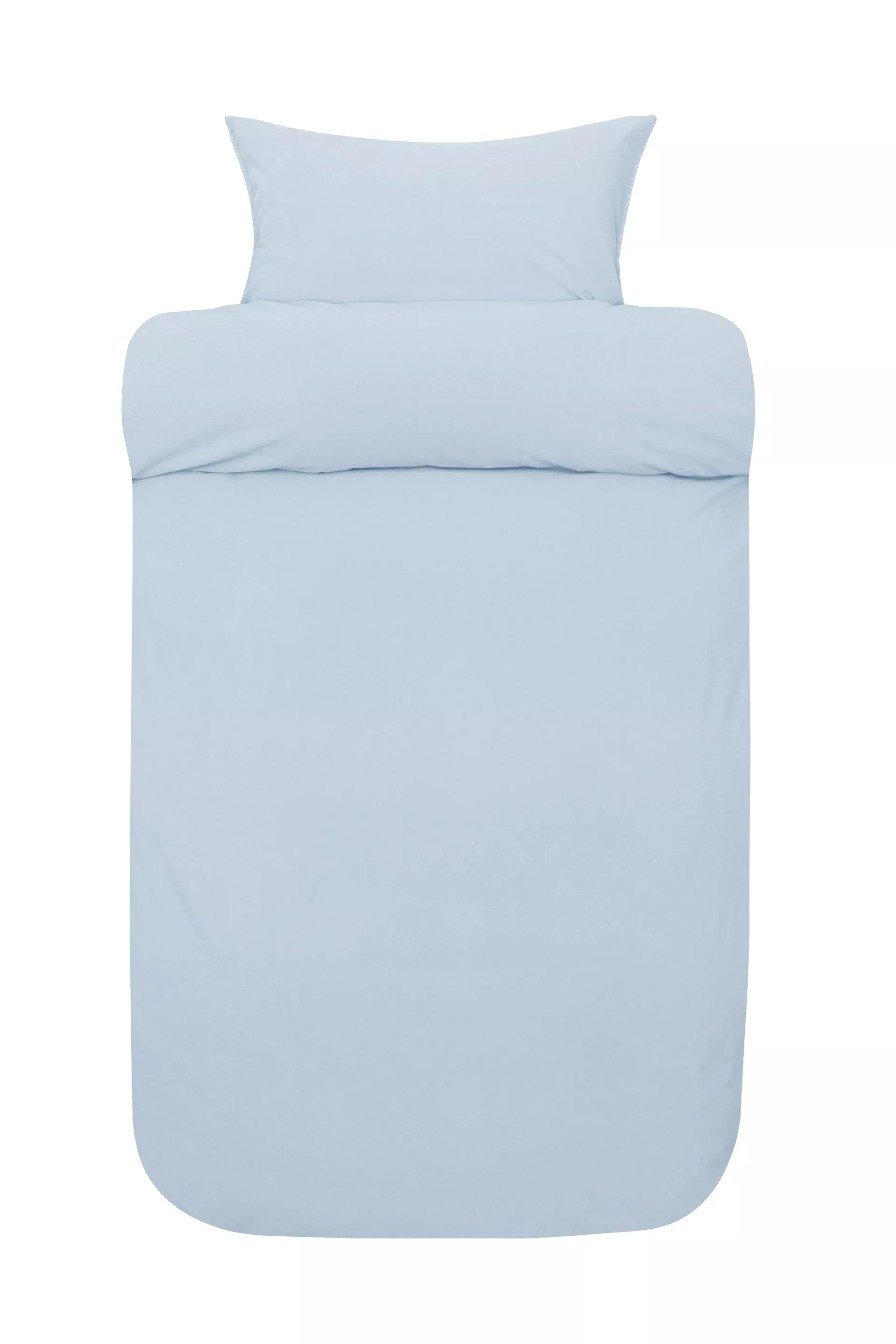 Frøya sengetøj lyseblå