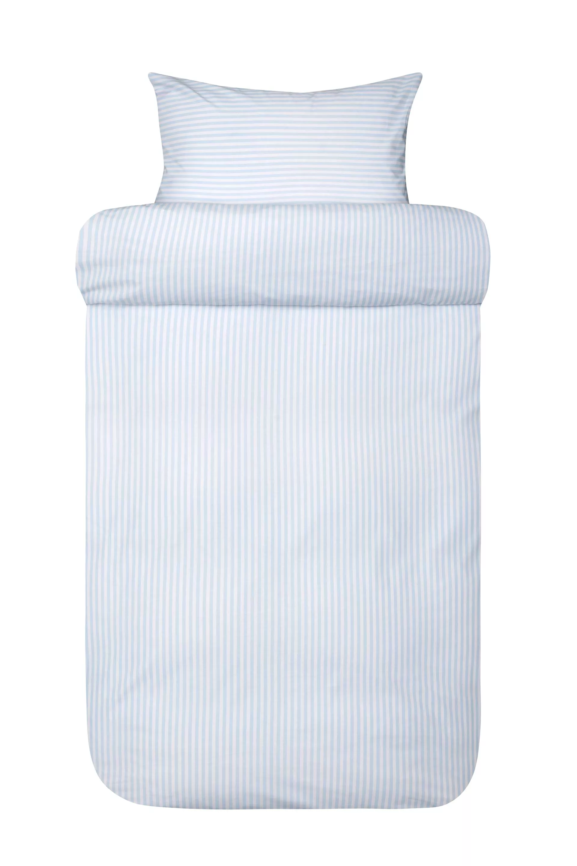 Tor sengetøj lyseblå