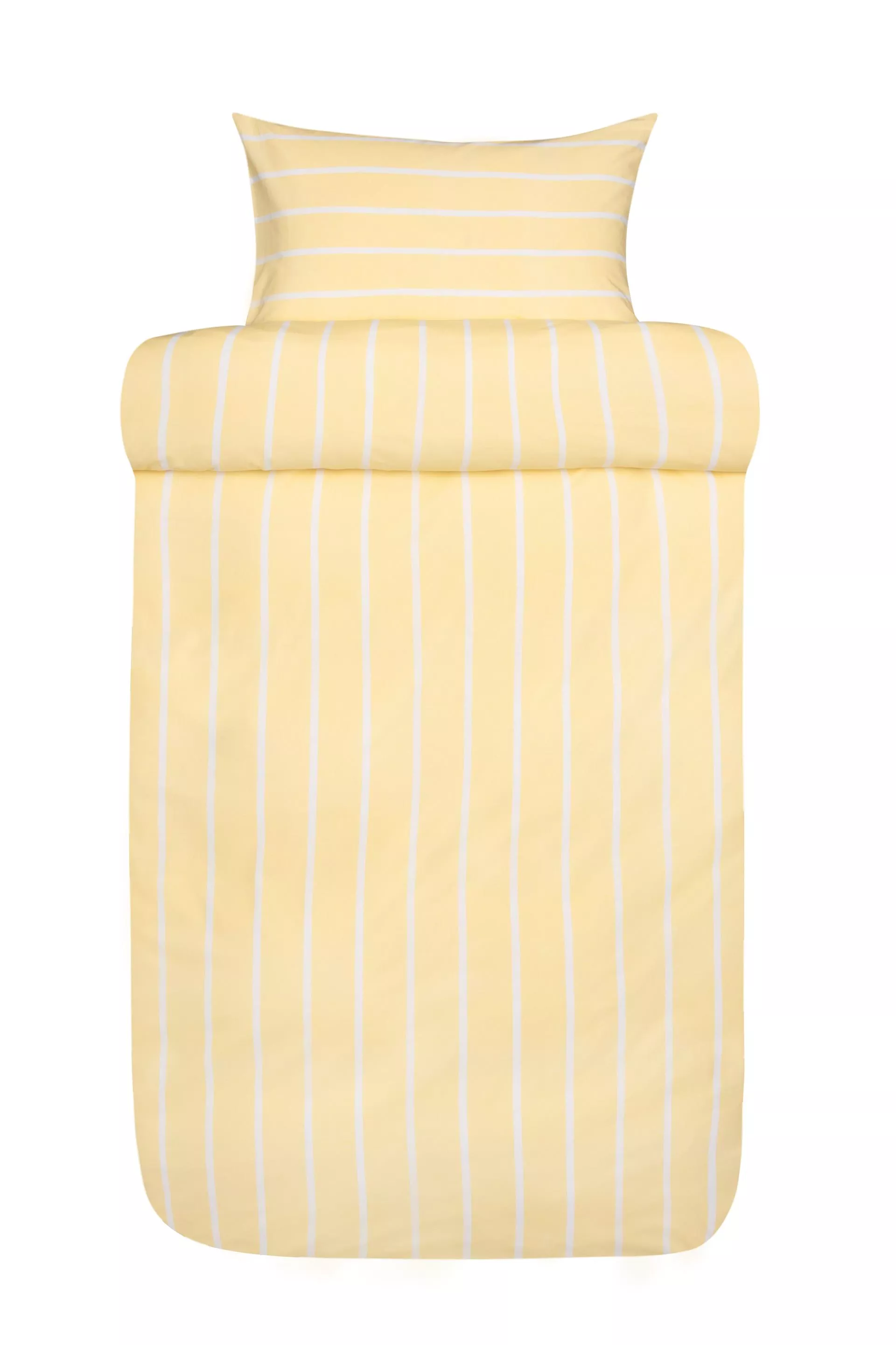 Sander sengetøj gul