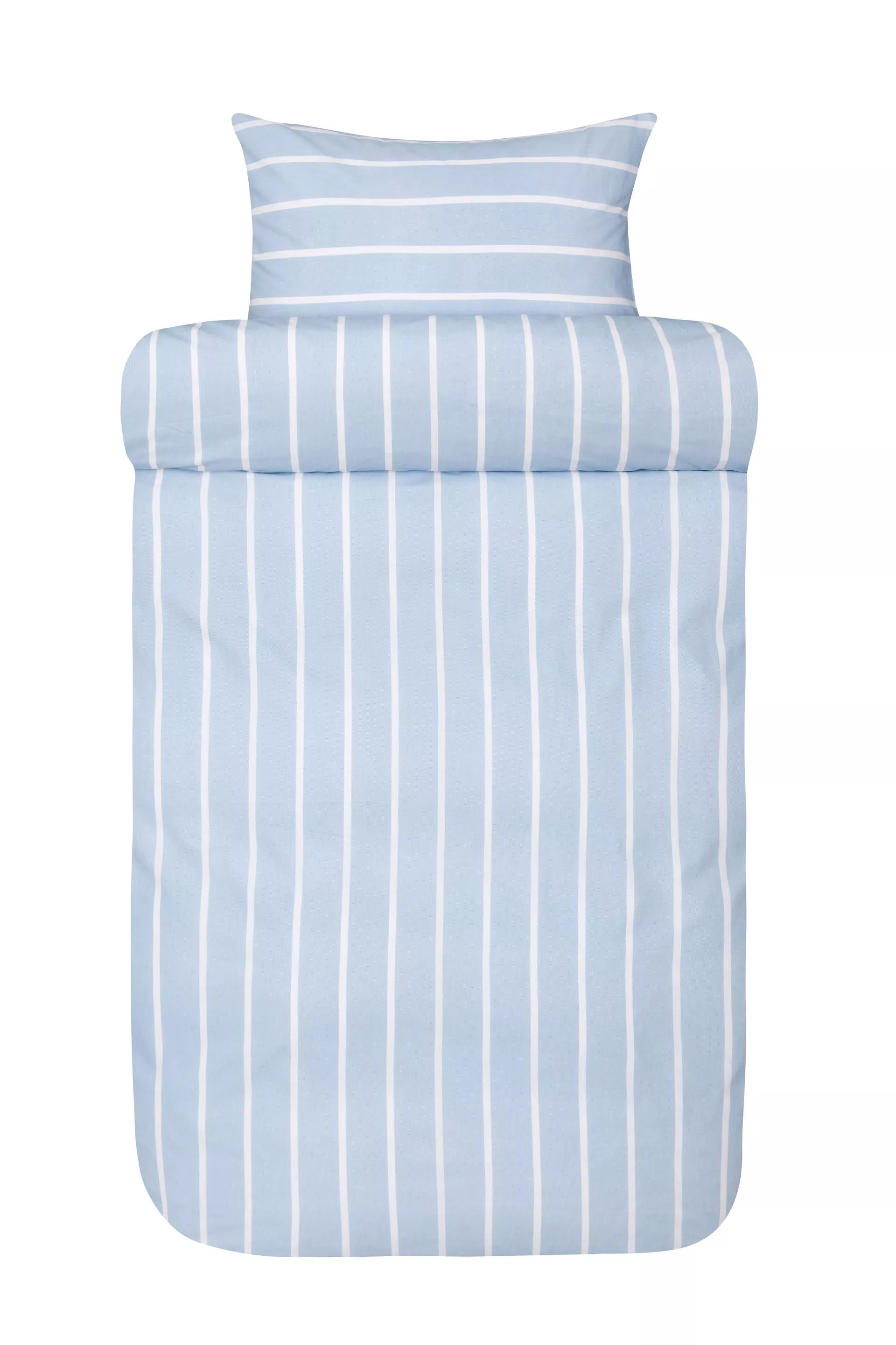 Sander sengetøj denim blå