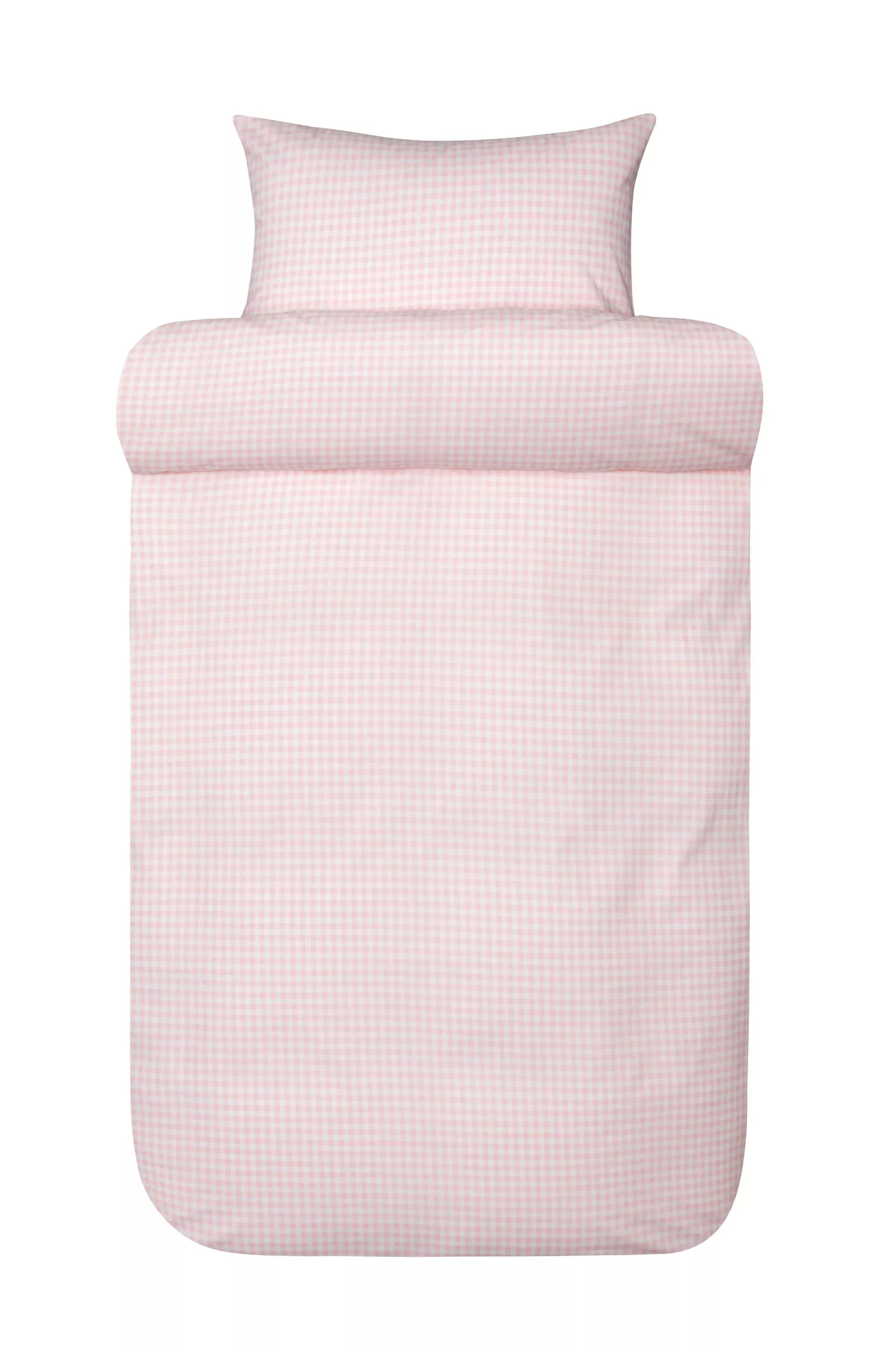 Nils sengetøj lyserød