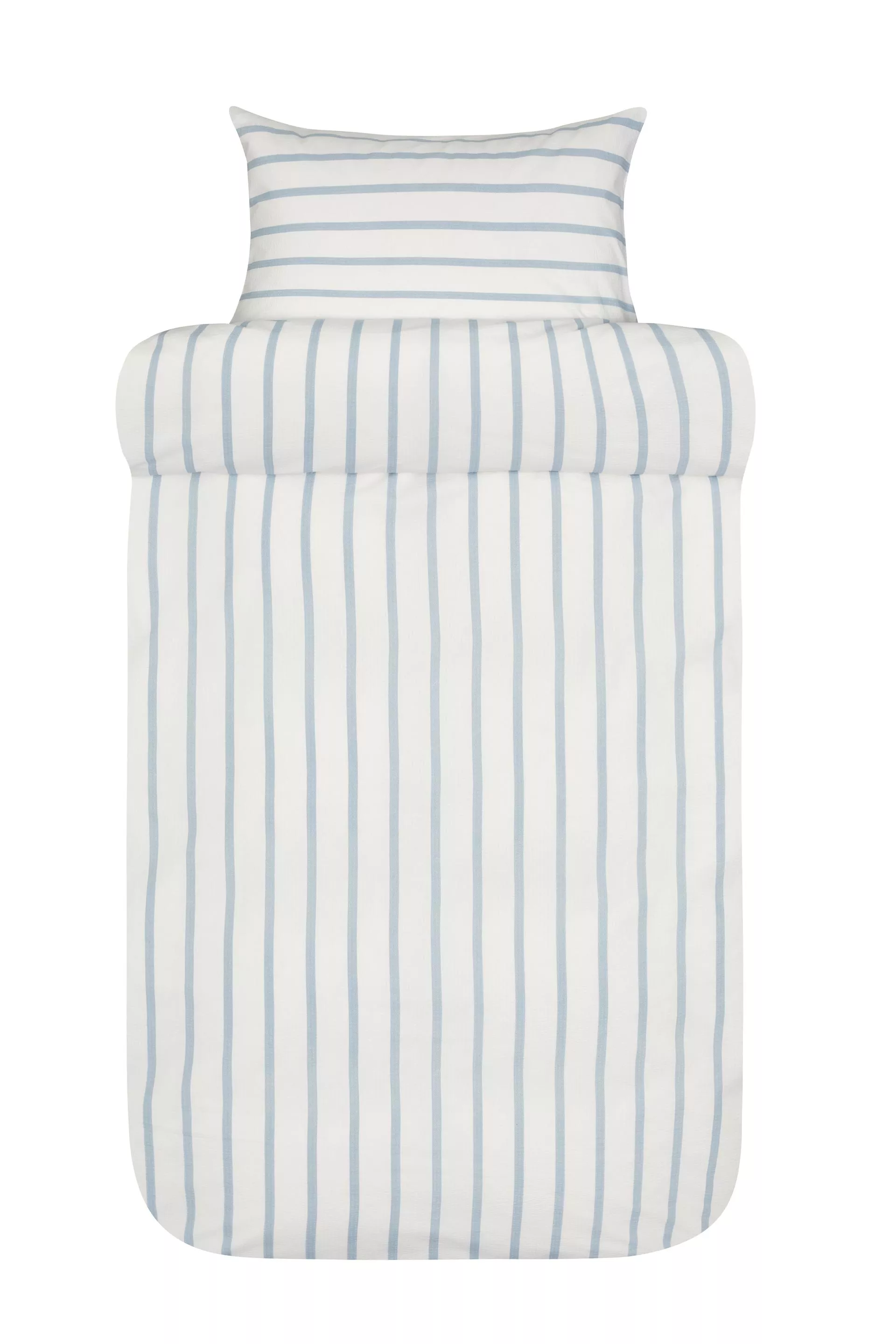 Eilert sengetøj denim blå