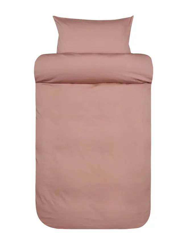 Harmoni sengetøj varm rosa