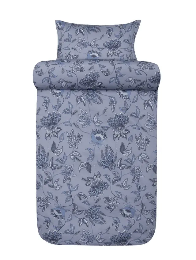 Mille sengetøj denim blue