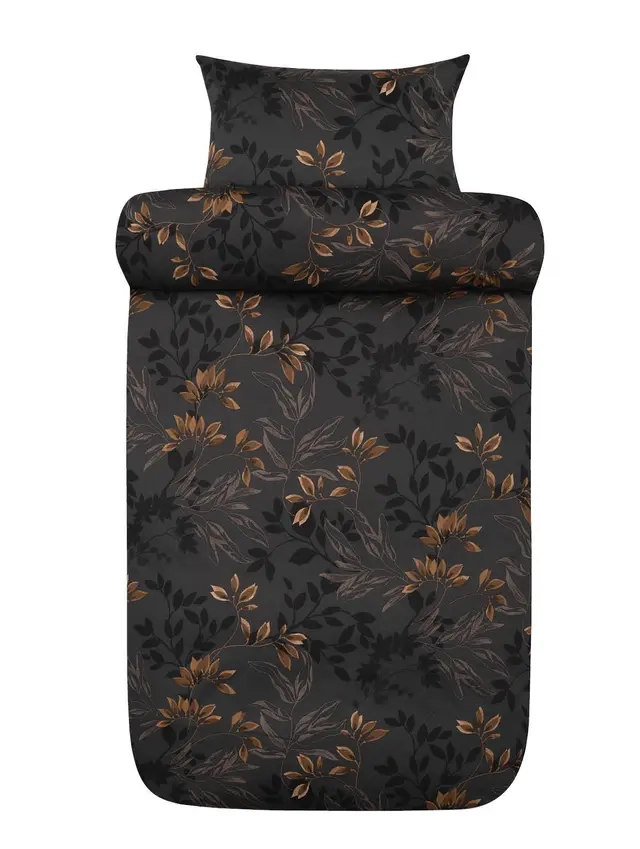 Nadja sengetøj muted black