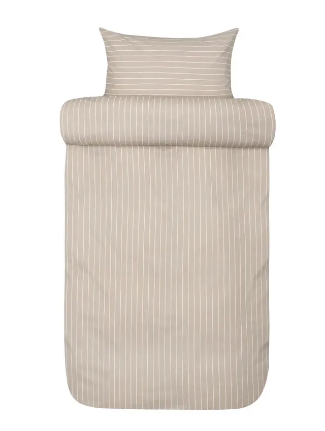 Pia sengetøj beige