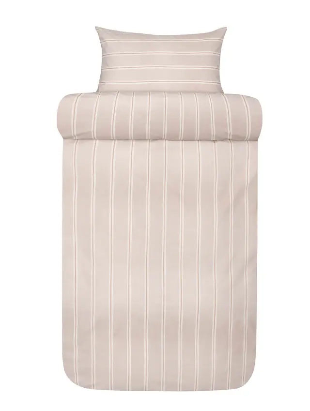 Magnus sengetøj caramel brown