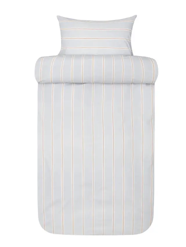 Magnus sengetøj dusty denim blue