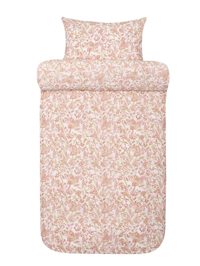 Barbro sengetøj warm pink