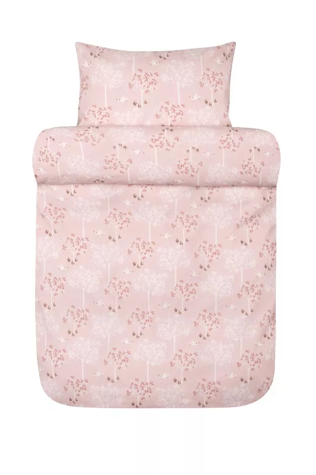 Kira sengetøj varm rosa