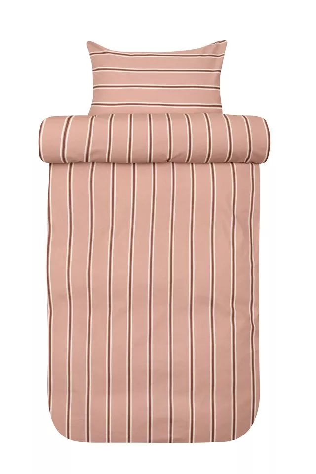 Lissi sengetøj varm rosa