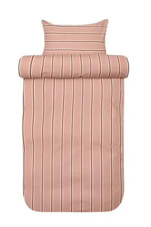 Lissi sengetøj varm rosa