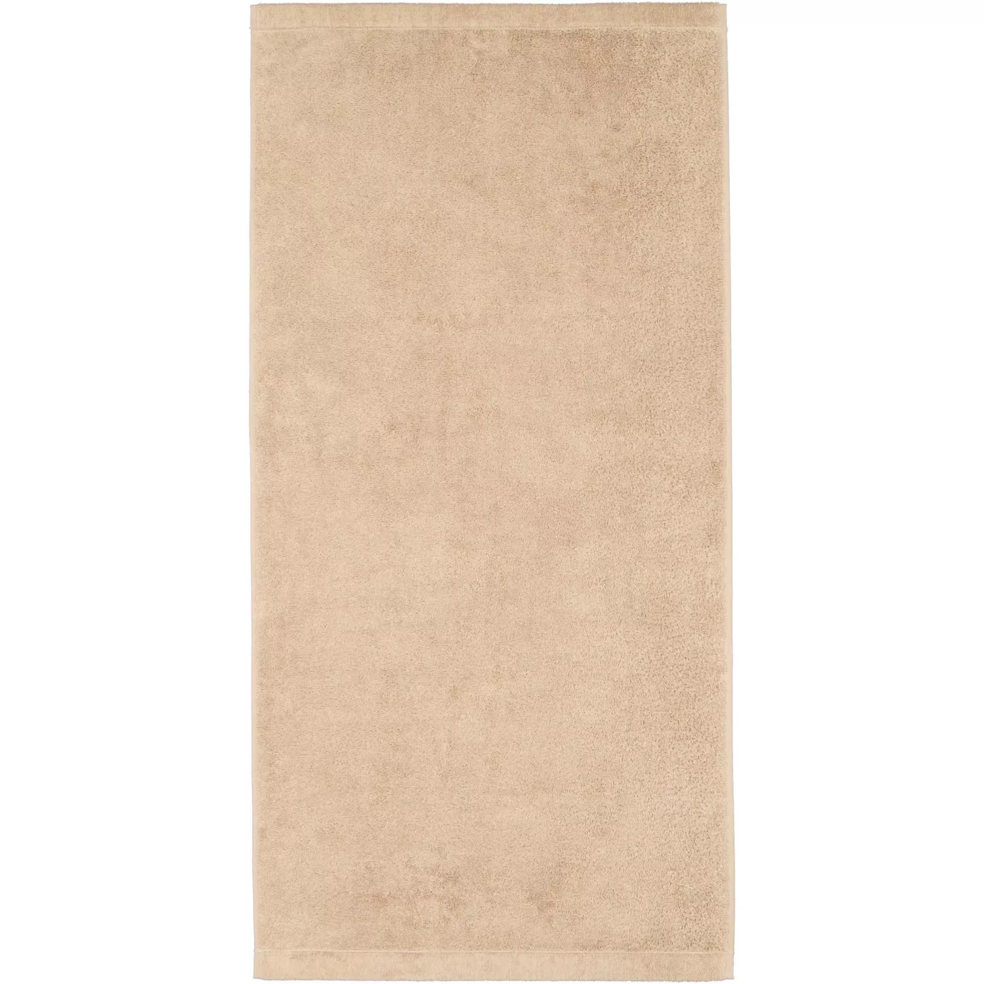 Lifestyle ensfarvet håndklæder mandel