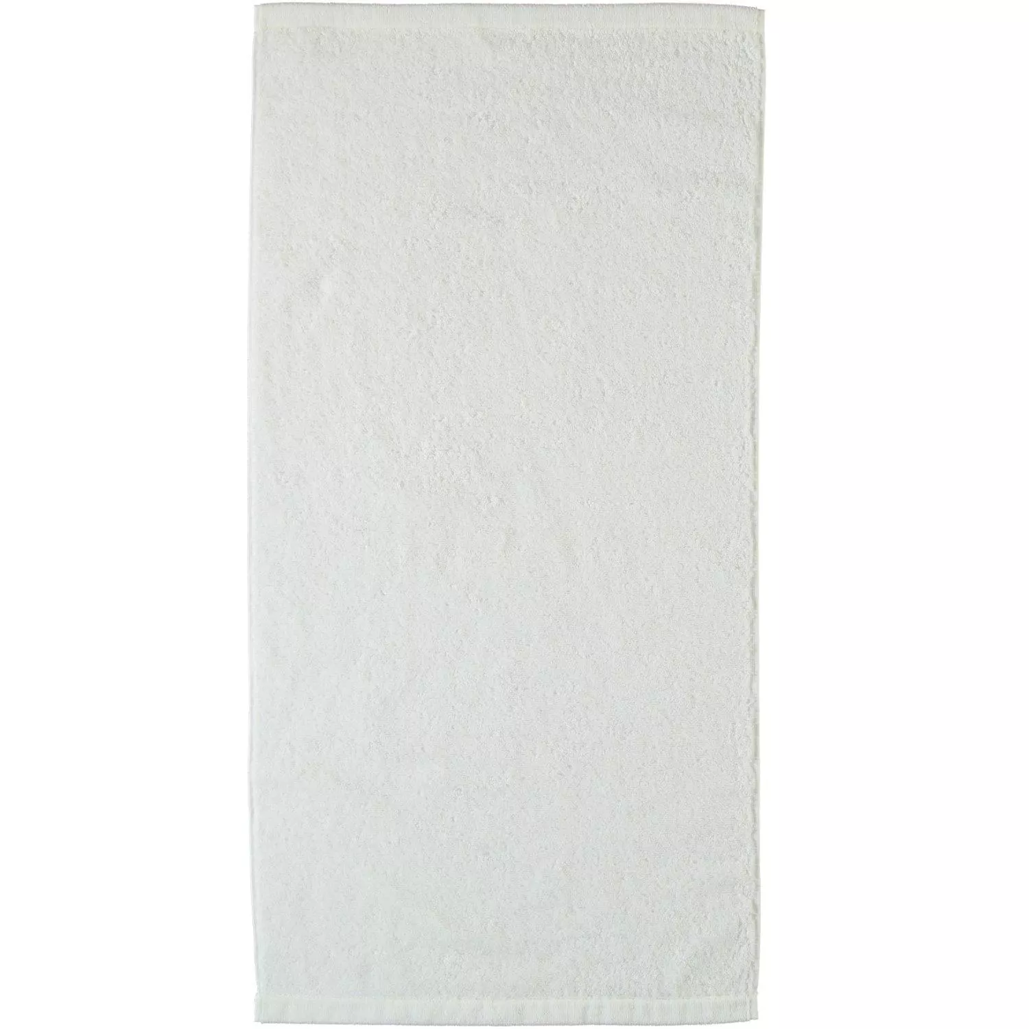 Lifestyle ensfarvet håndklæder hvid