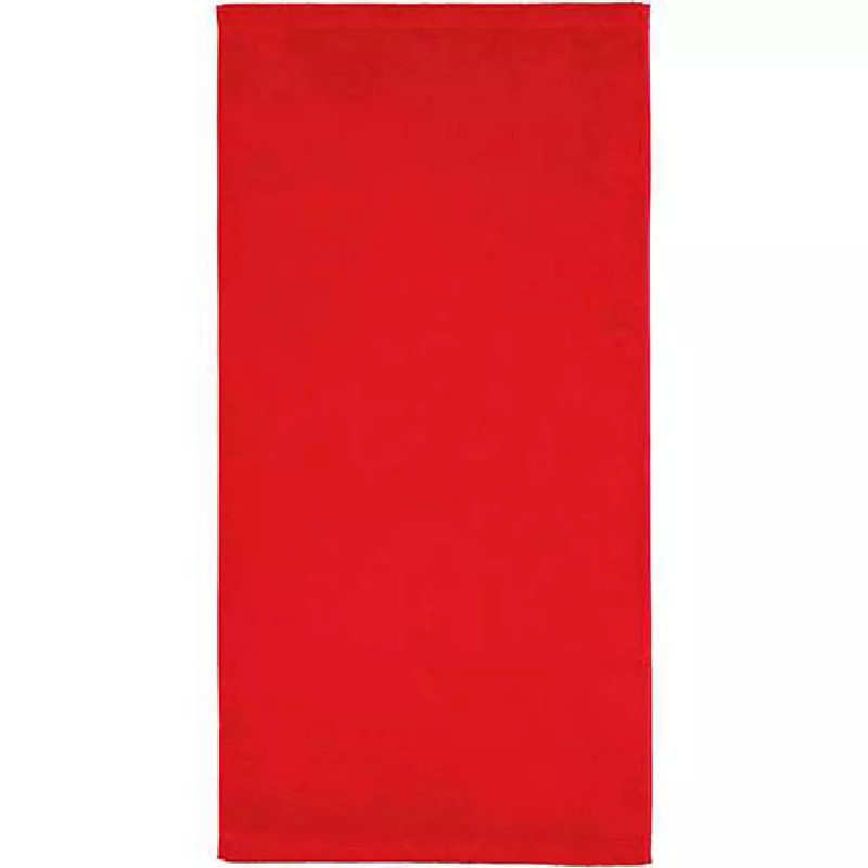 Lifestyle ensfarvet rød